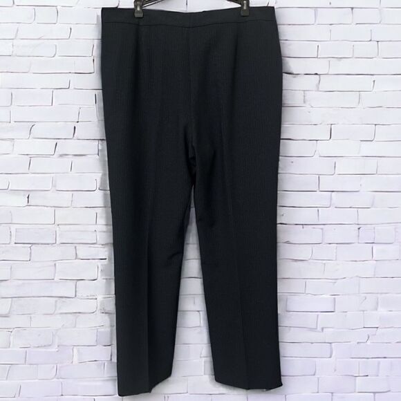 Le Suit Pinstriped Dress Pants - Picture 3 of 5